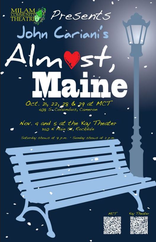 Almost, Maine by Milam Community Theatre