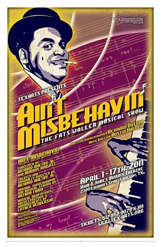 Review: Ain't Misbehavin' by Tex-Arts