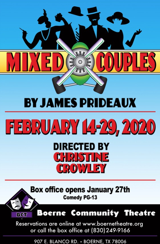 Mixed Couples by Boerne Community Theatre