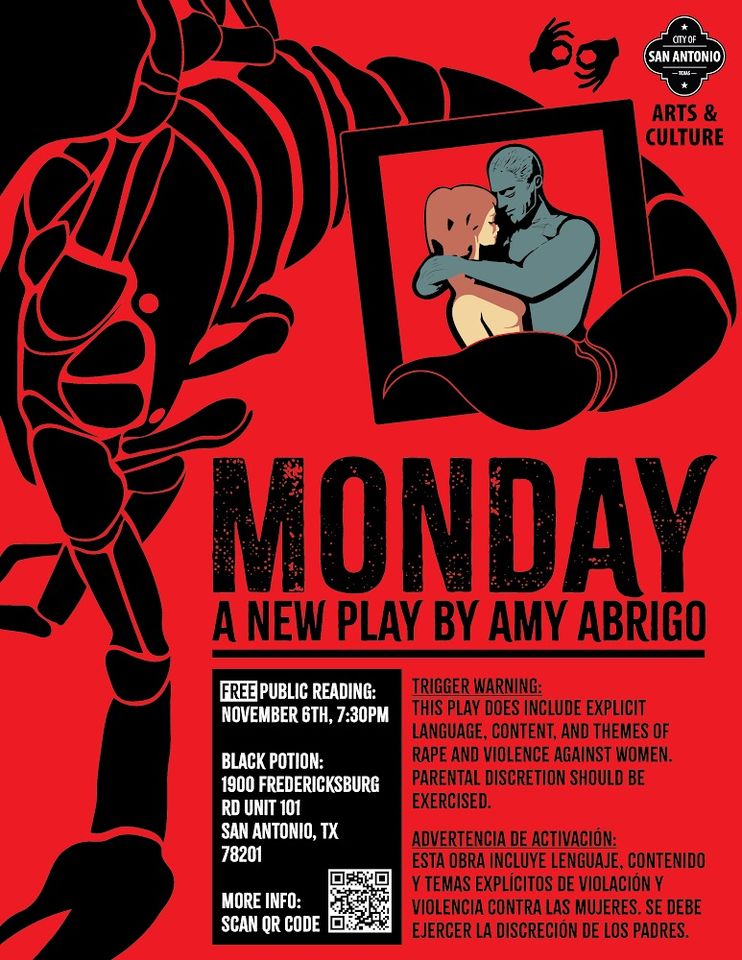 MONDAY, or The Other Rape Play by Amy Abrigo