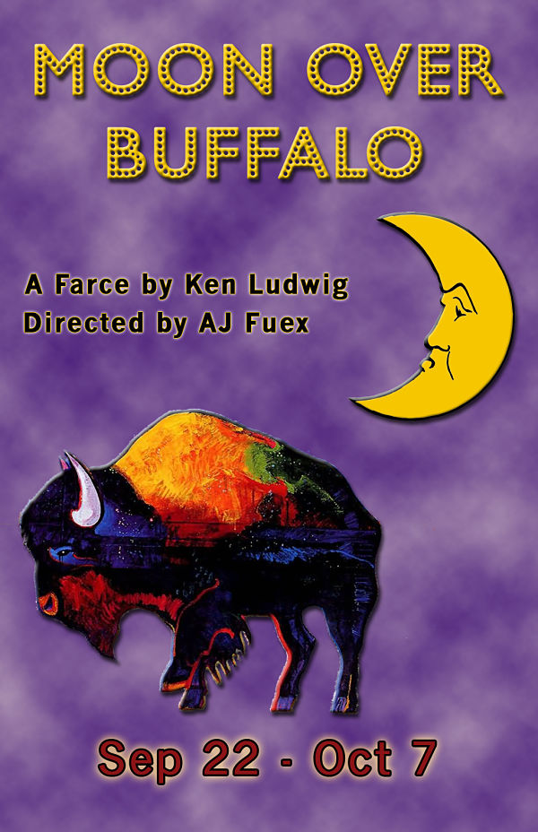 Moon Over Buffalo by Gaslight Baker Theatre
