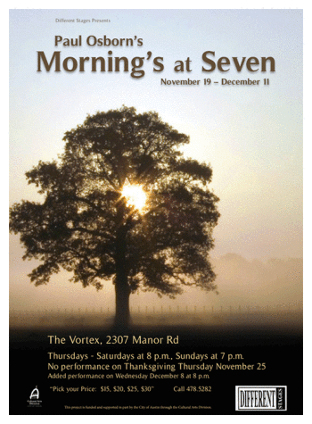 Morning's at Seven by Different Stages