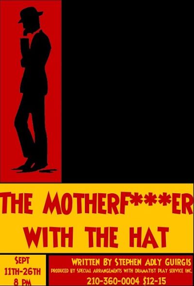 The Motherfucker with the Hat by Rose Theatre Company