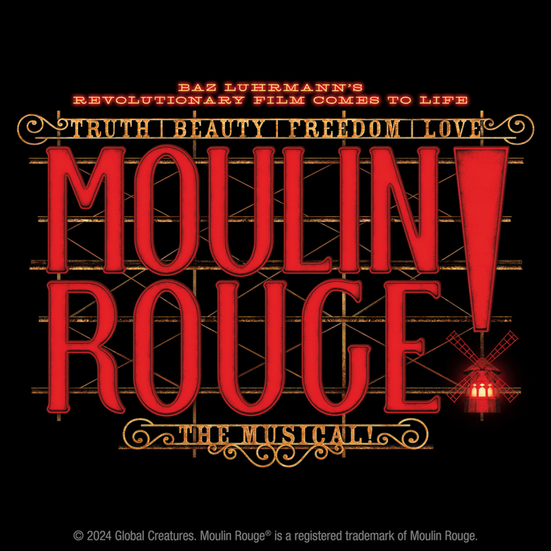 Moulin Rouge by touring company