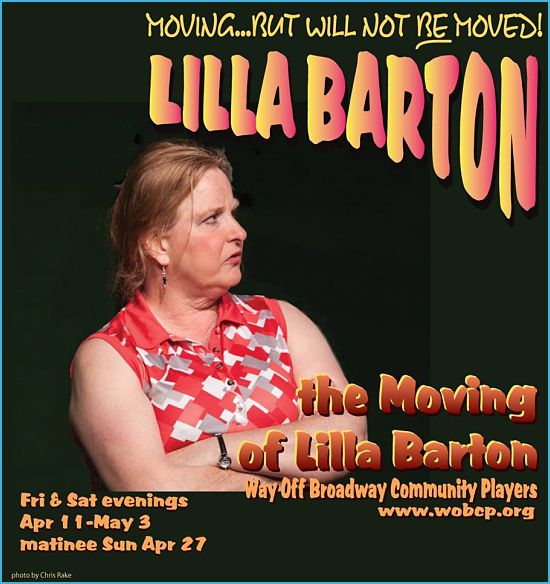 The Moving of Lila Barton by Way Off Broadway Community Players