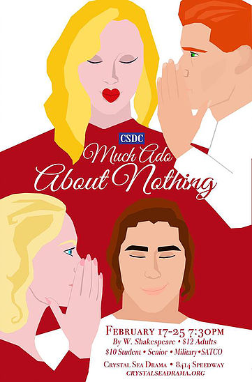 Much Ado About Nothing by Crystal Sea Drama Company