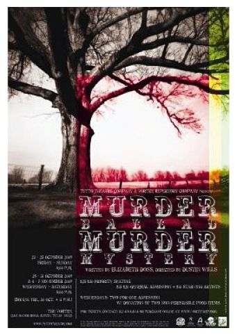 Murder Ballad Murder Mystery by Tutto Theatre