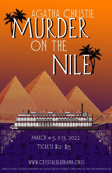 Murder on the Nile by Crystal Sea Drama Company