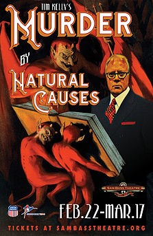 Murder by Natural Causes by Sam Bass Theatre Association