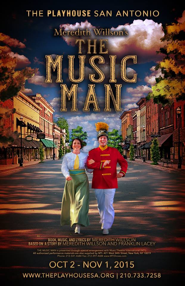 The Music Man by Playhouse San Antonio