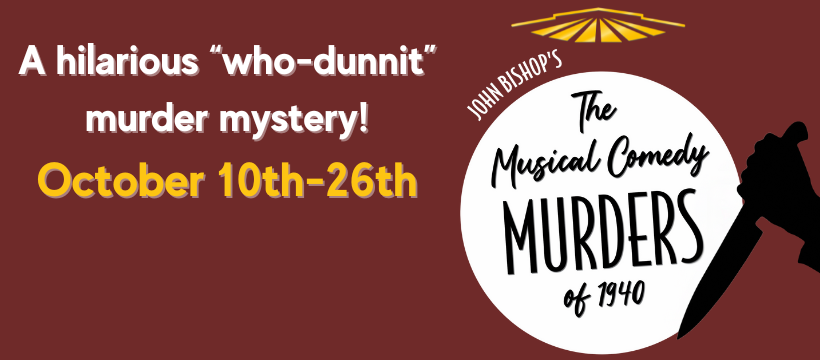 The Musical Comedy Murders of 1940 by Fredericksburg Theater Company (FTC)