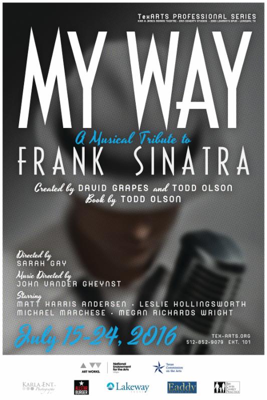 My Way - A Tribute to Frank Sinatra by Tex-Arts