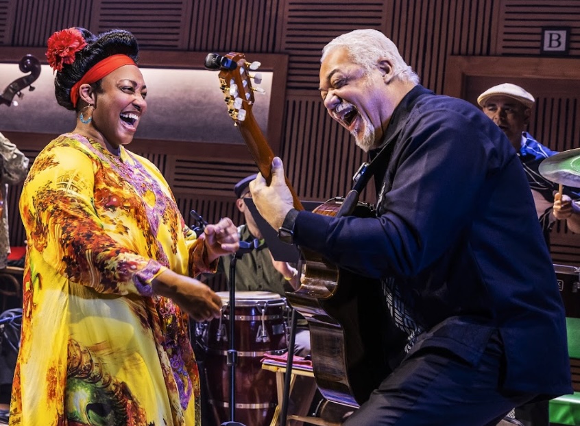 Natalie Venetia Belcon, David Oquendo (photo by Michael Murphy)