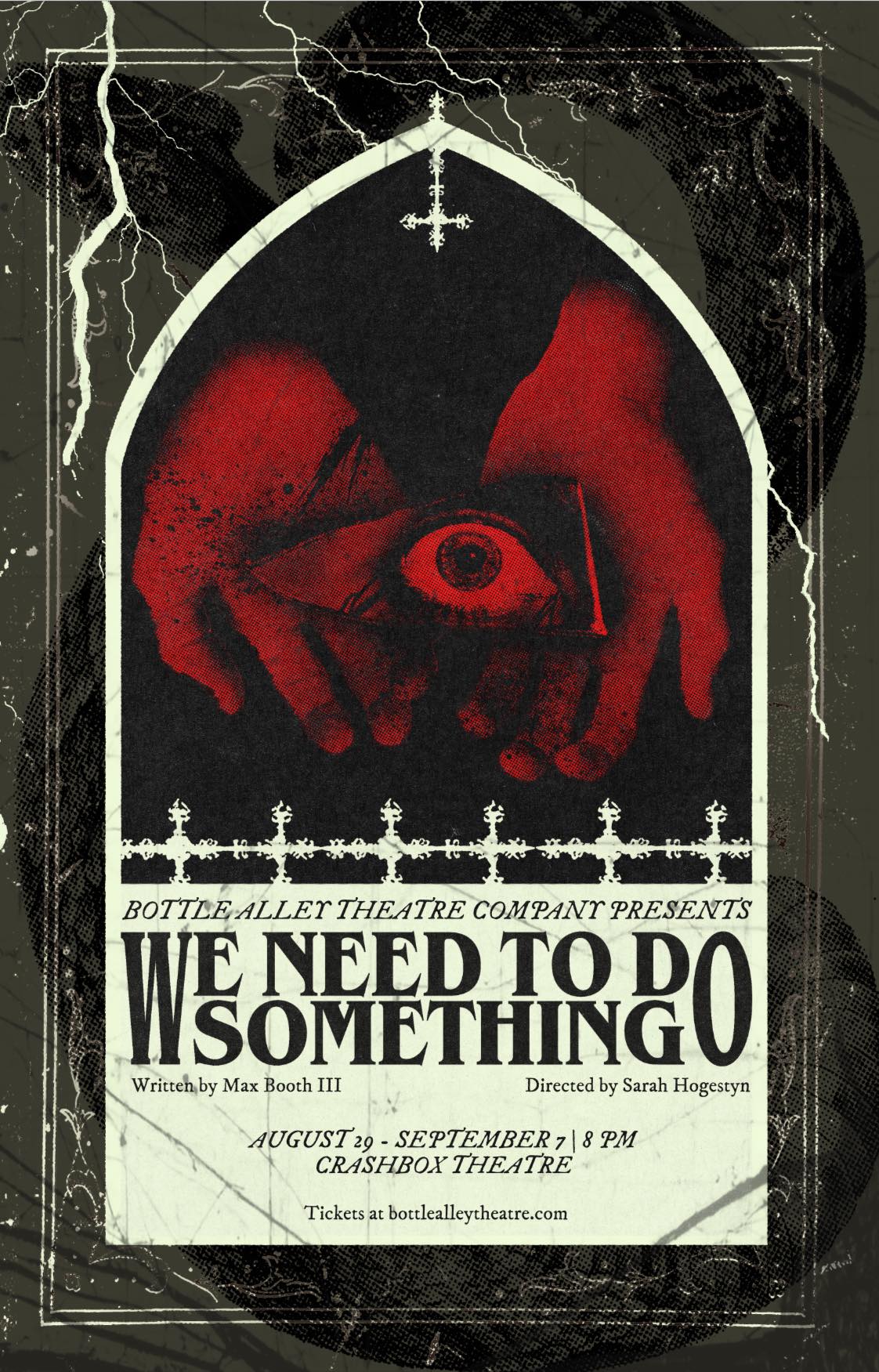 We Need to Do Something by Bottle Alley Theatre Company
