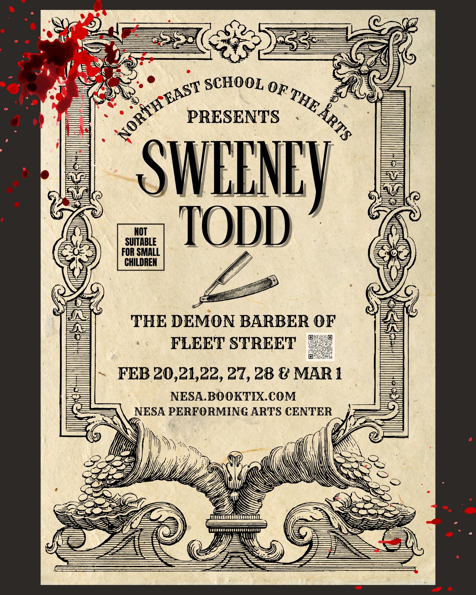 Sweeney Todd by NESA Northeast School of the Arts