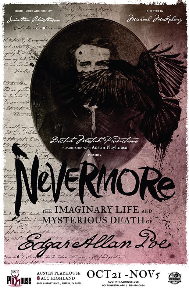 Nevermore, The Imaginary Life and Mysterious Death of Edgar Allan Poe by Doctuh Mistuh Productions