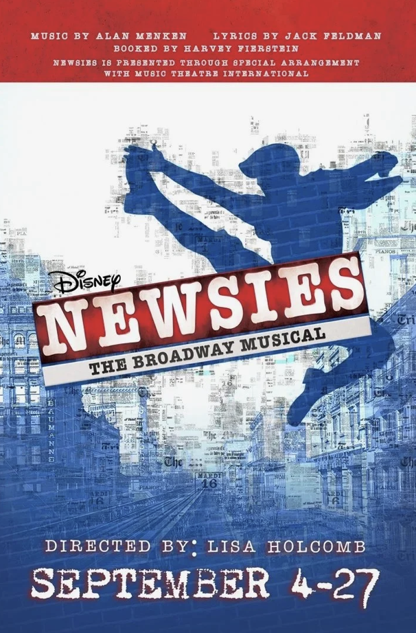 CTX4398. Auditions for Disney's Newsies, by Bastrop Opera House