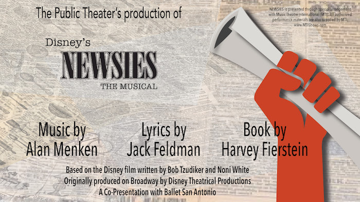 Disney's Newsies by The Public Theater