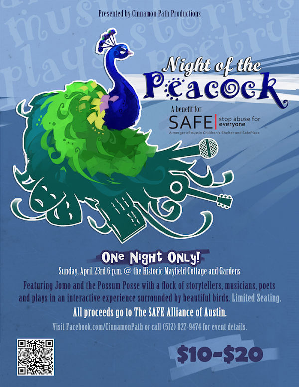 Night of the Peacock by Cinnamon Path Theater