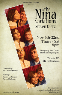 The Nina Variations by Gobotrick Theatre Productions