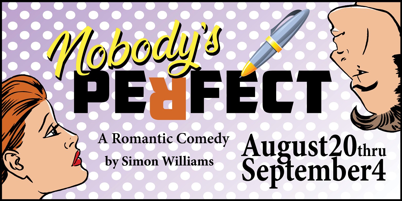 Nobody's Perfect by Hill Country Arts Foundation (HCAF)