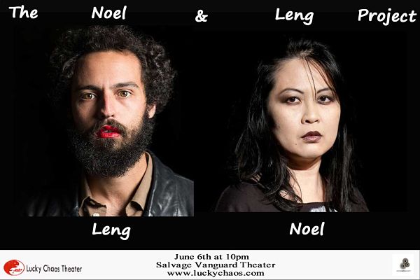 The Noel and Ling Project by Lucky Chaos Theatre Projects