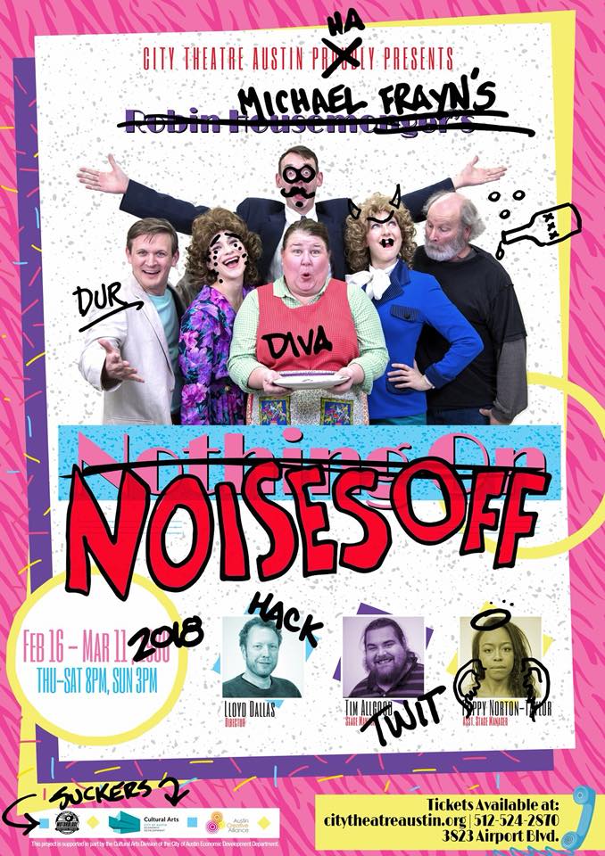 Noises Off by City Theatre Company