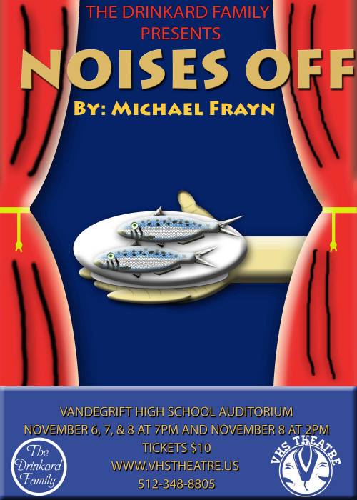 Noises Off by Vandegrift High School