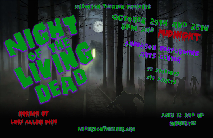 Night of the Living Dead (Anderson HS) by Anderson HS Theater Department