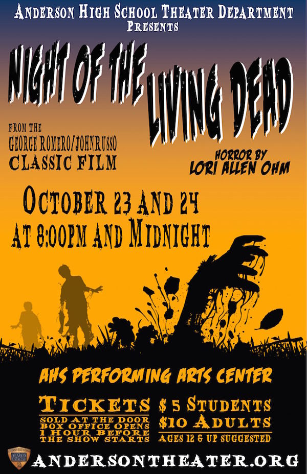 Night of the Living Dead (Anderson HS) by Anderson HS Theater Department