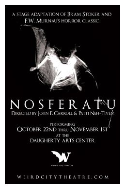 Nosferatu by Weird City Theatre
