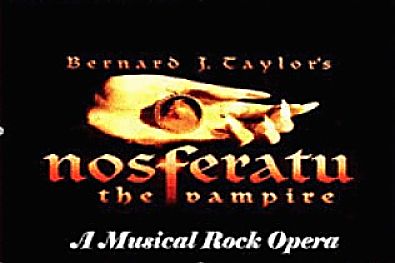Nosferatu the Vampire, a rock opera by Performing Arts San Antonio (PASA)