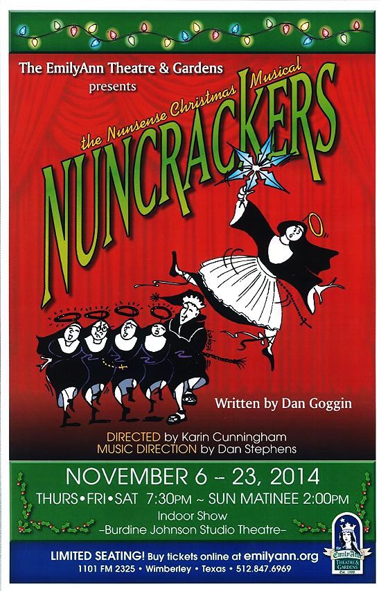 Nuncrackers by Emily Ann Theatre