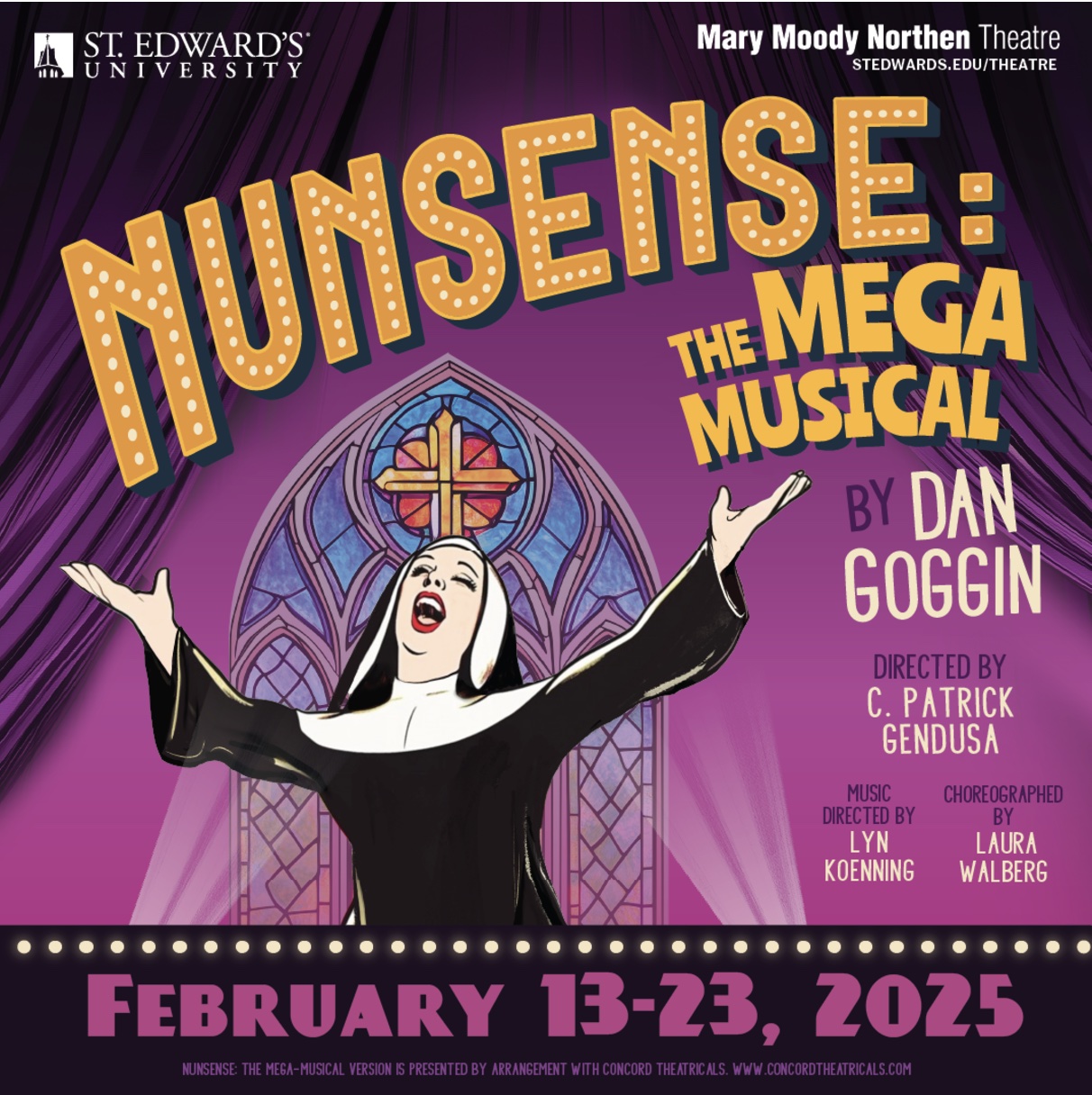 Nunsense: The Mega-Musical by Mary Moody Northen Theatre