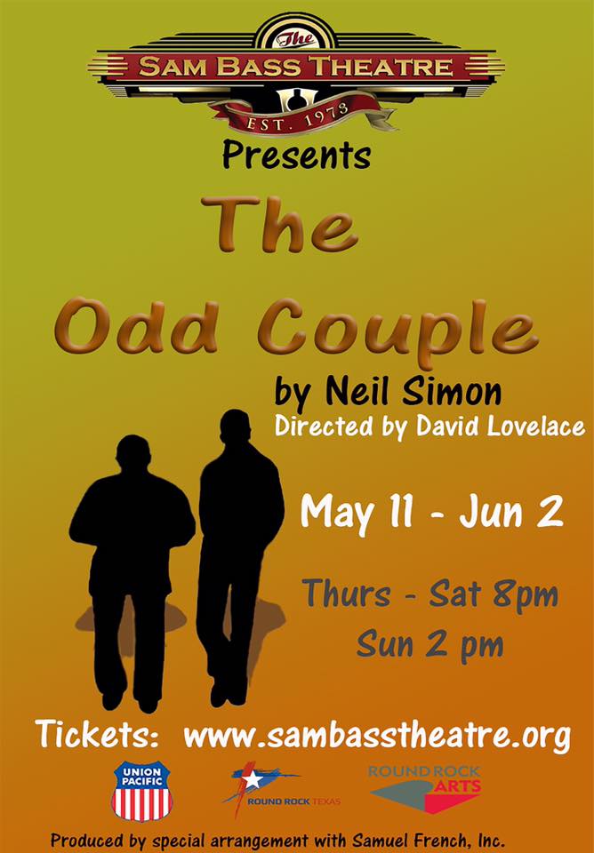 The Odd Couple by Sam Bass Community Theatre