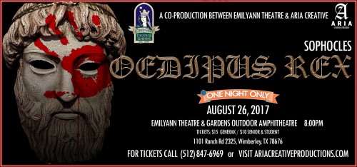 Oedipus Rex by Aria Creative Productions