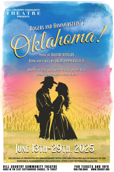 Oklahoma! by Hill Country  Community Theatre (HCCT)