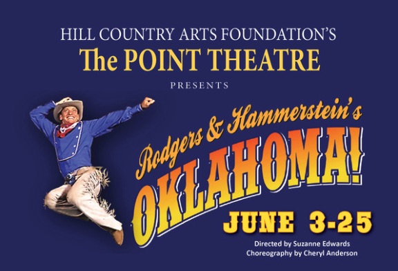 Oklahoma! by Hill Country Arts Foundation (HCAF)