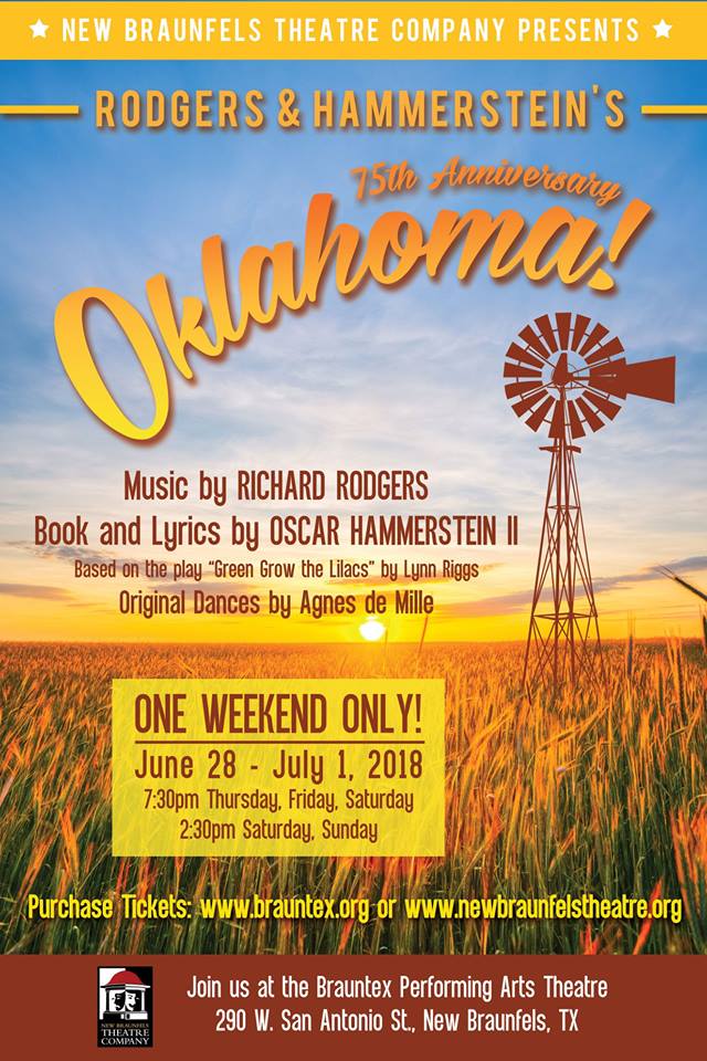Oklahoma! by New Braunfels Theatre Company