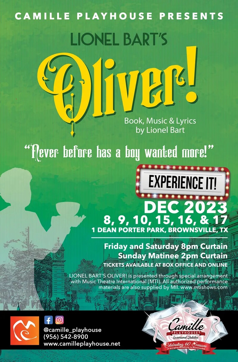 Oliver! by Camille Lightner Playhouse