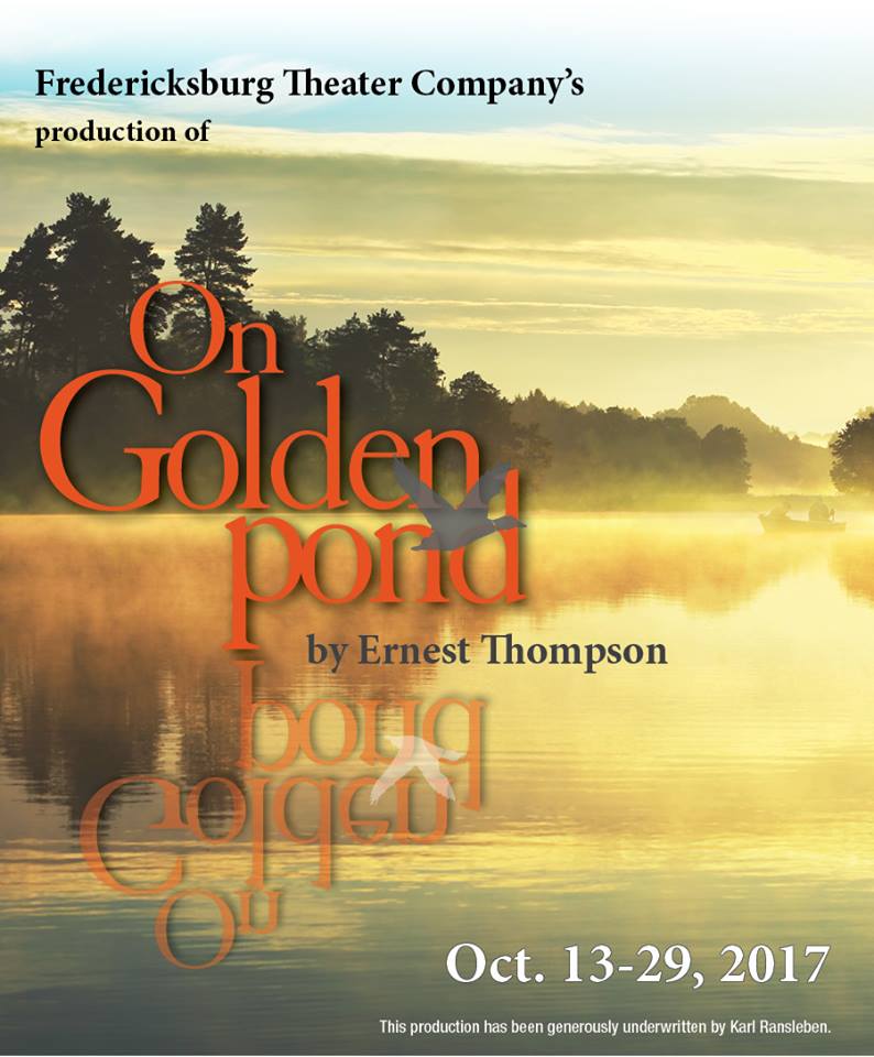 On Golden Pond by Fredericksburg Theater Company (FTC)