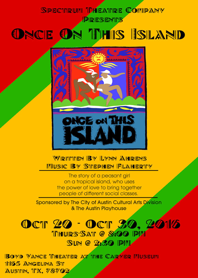 Once on this Island by Spectrum Theatre Company