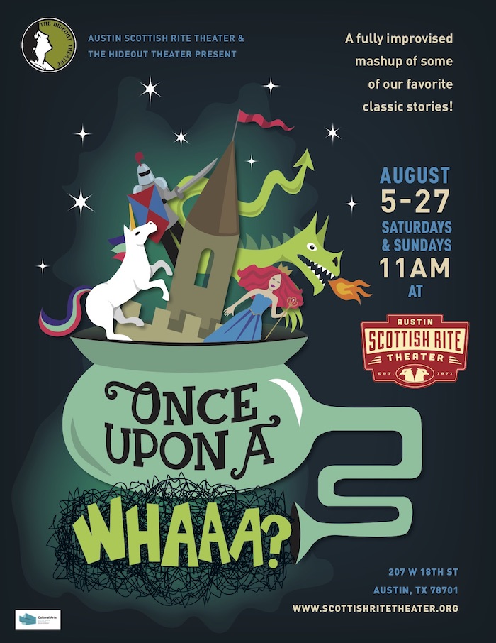 Once Upon A Whaa?! by Scottish Rite Theater