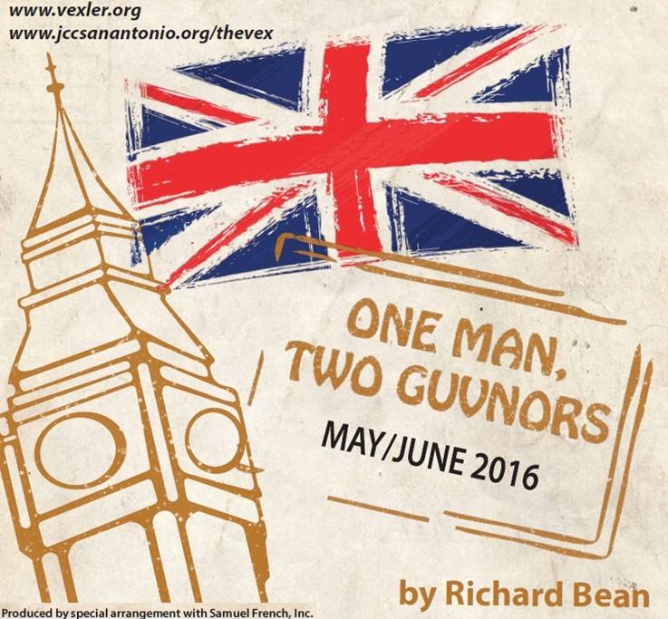 One Man, Two Guvnors by Vexler Theatre