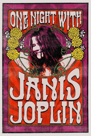 A Night with Janis Joplin by Zach Theatre
