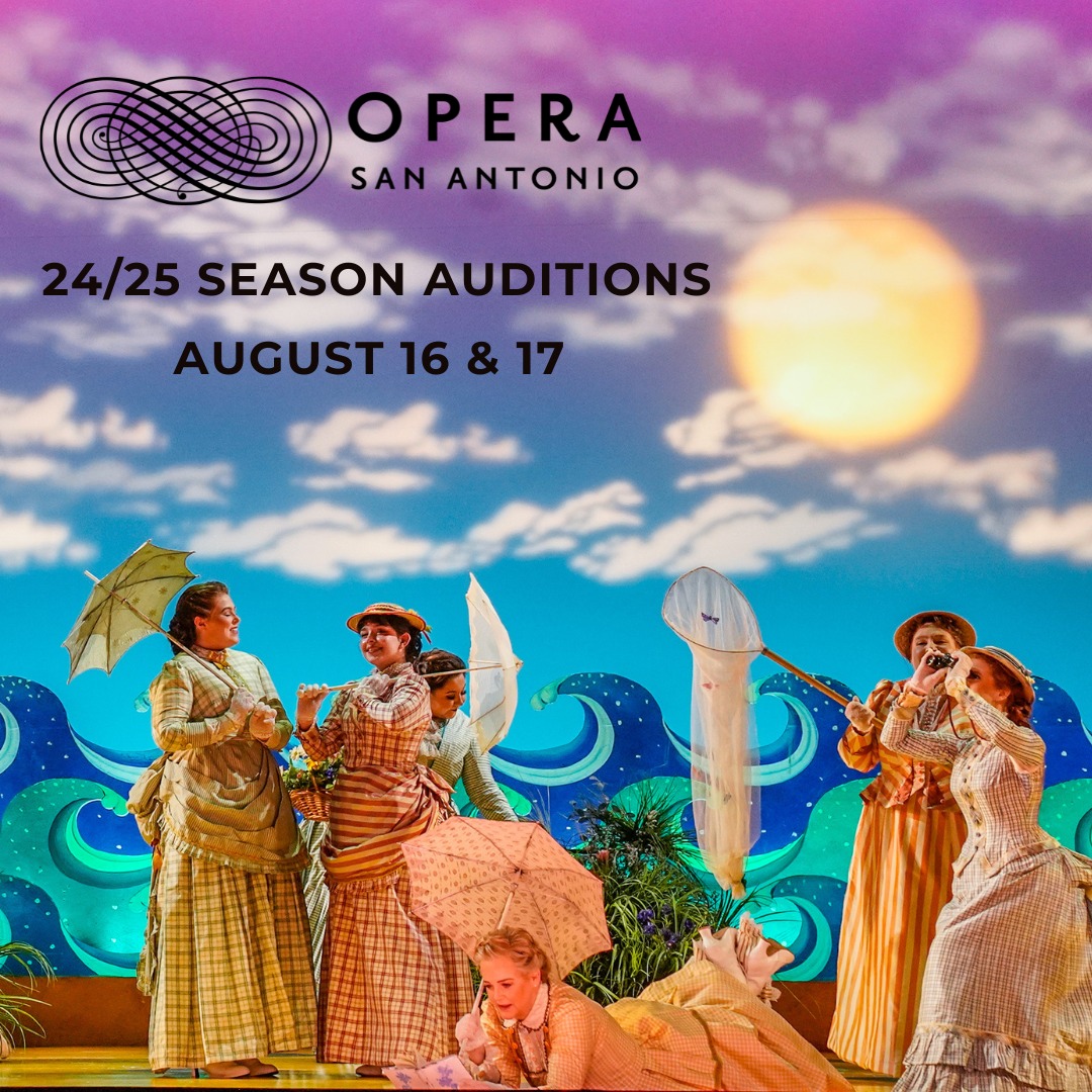 CTX3763. Auditions for upcoming season, by Opera San Antonio