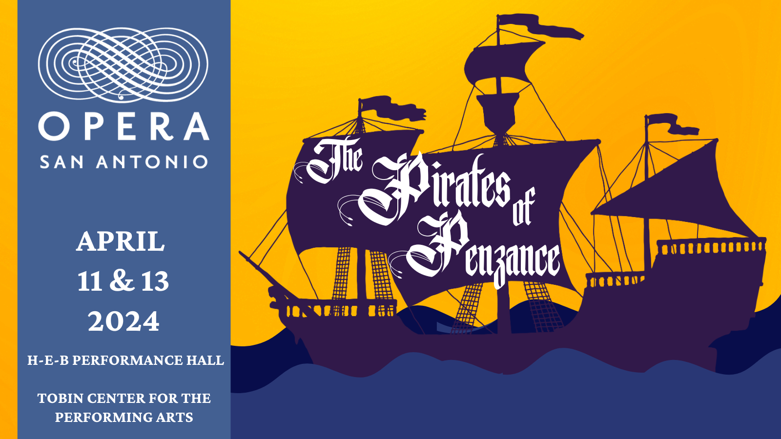 The Pirates of Penzance by Opera San Antonio