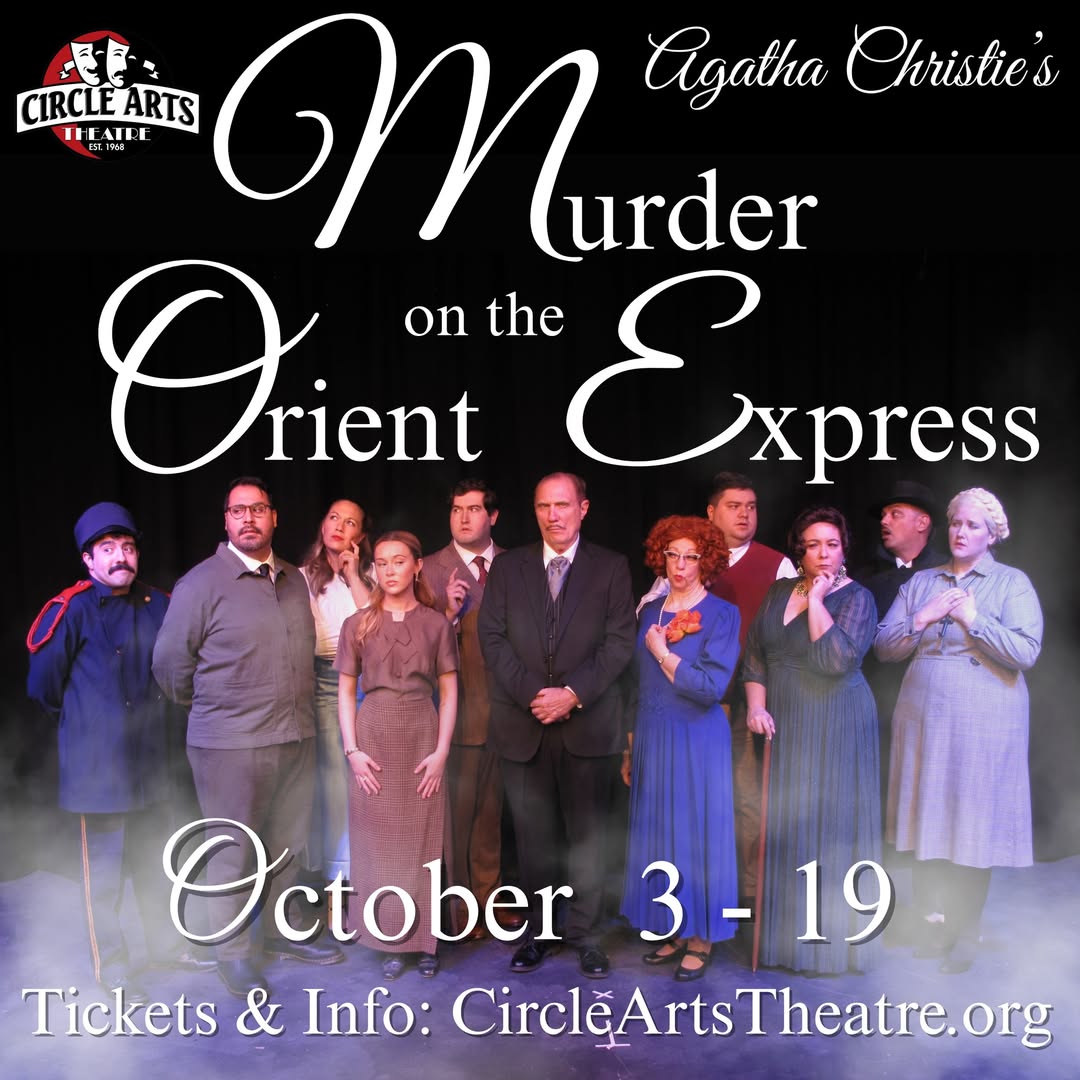 Murder on the Orient Express by Circle Arts Theatre