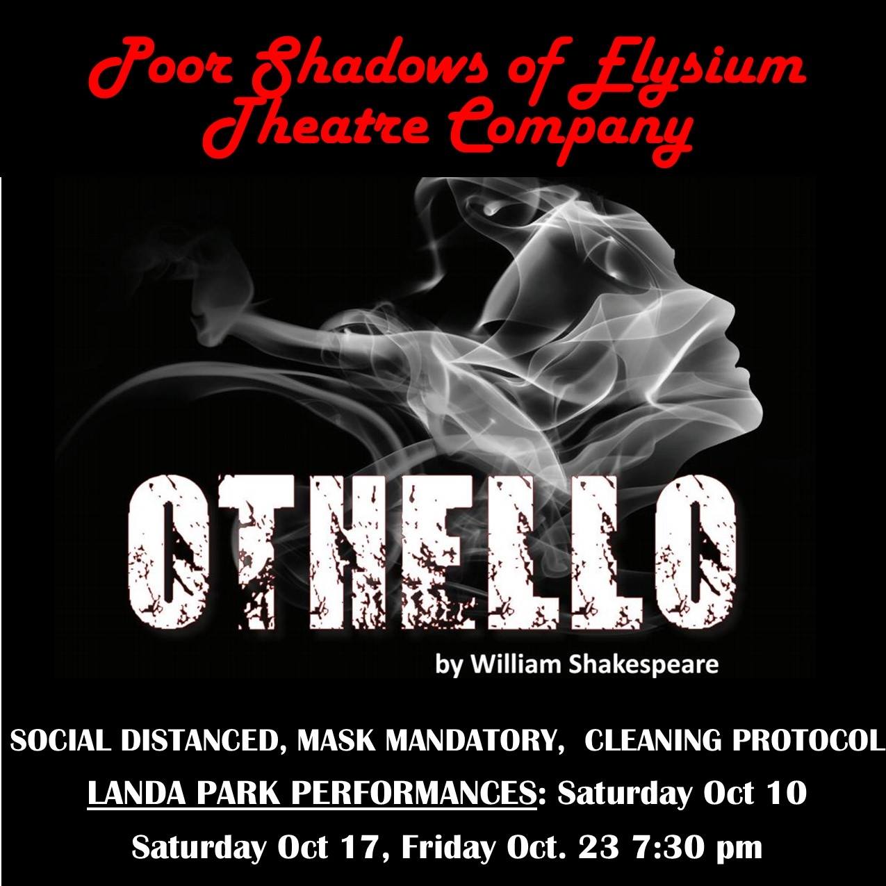 Othello by Poor Shadows of Elysium
