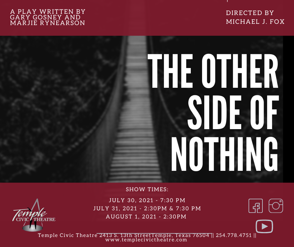 The Other Side of Nothing by Temple Civic Theatre